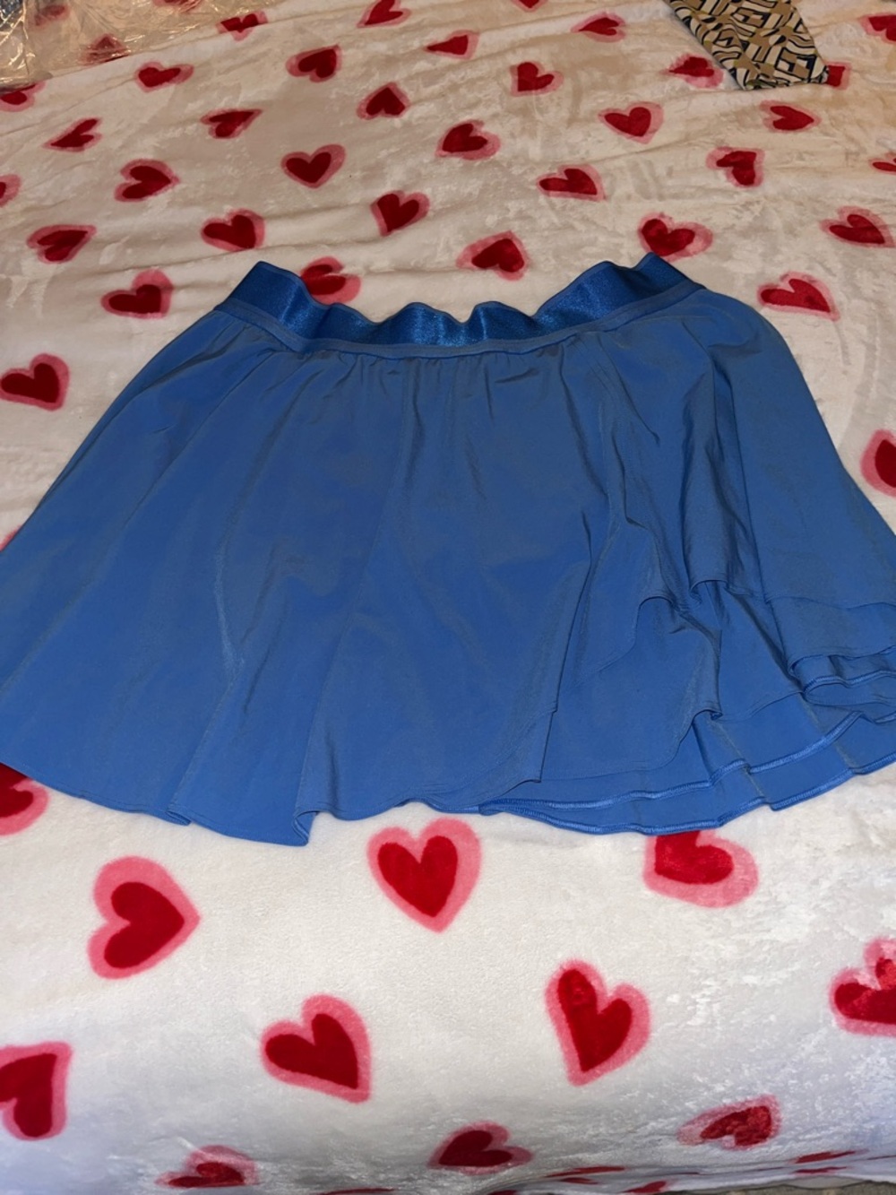 lululemon athletica Blue Circle Skater Skirt